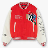 INITIAL VARSITY JACKET
