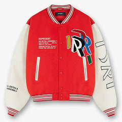 INITIAL VARSITY JACKET
