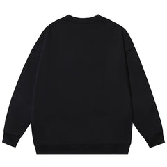 Spray-Paint Logo Cotton Sweatshirts