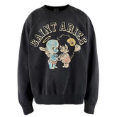 Logo-Print Cotton Sweatshirt