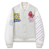 Varsity Bomber Jacket
