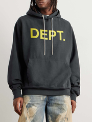 Logo-Print Cotton-Blend Jersey Hoodie