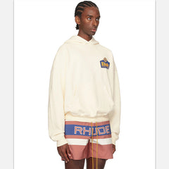 Logo-Print Cotton Hoodie