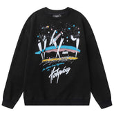 Logo-Print Cotton-Jersey Sweatshirt