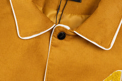 Corduroy Teddy Jacket