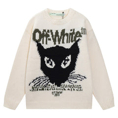 Logo Knitted sweater