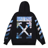 Logo Drawstring Hoodie