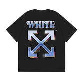 Alphabet Arrow Pattern T-Shirts