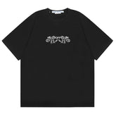 Cashew Flower Arrow Pattern T-Shirts