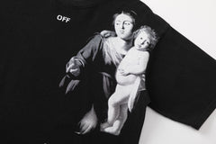 Blurred Mary Skater T-Shirt