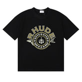 Cotton Logo Caviar T-Shirts