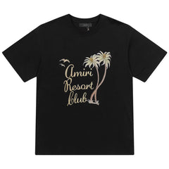 Twisted Palms Cotton T-Shirts