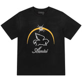 Crystal Pegasus Graphic T-Shirt