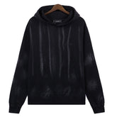 Faded-Effect Hoodie