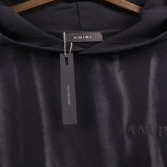 Faded-Effect Hoodie