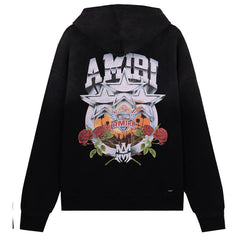 Cartoon Pattern Printing Hoodies