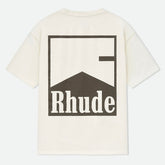 Cotton Chevron Logo T-Shirt