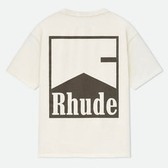 Cotton Chevron Logo T-Shirt