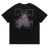 Cotton Cherub Print T-Shirts