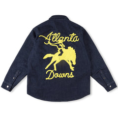ATL Downs Shirt Indigo Denim