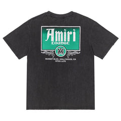 Lounge Crystal Embellished Cotton Graphic T-Shirt
