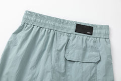 Starburst logo shell swim shorts