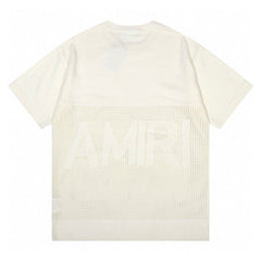 Logo-Embossed Fine Knit Jumper