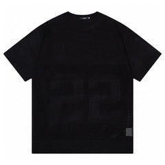 Logo-Embossed Fine Knit Jumper
