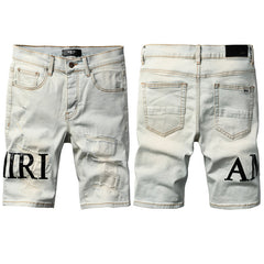 Denim Shorts #6001