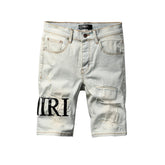 Denim Shorts #6001
