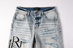 Denim Shorts #6003