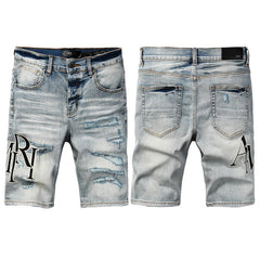 Denim Shorts #6003