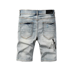Denim Shorts #6003