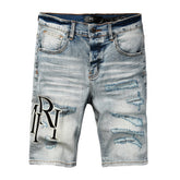 Denim Shorts #6003