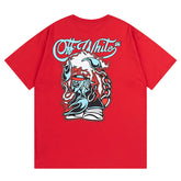 Scorpio Skate Cotton Graphic T-Shirt