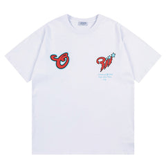 Scorpio Skate Cotton Graphic T-Shirt