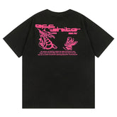cartoon print T-Shirt