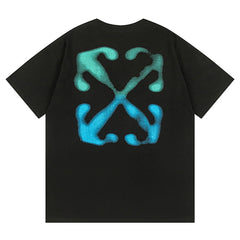 Blue Arrow logo back T-Shirts