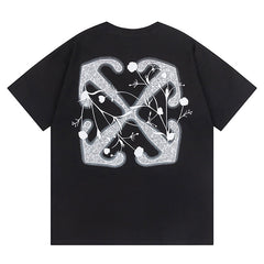 logo-print Pink T-shirt