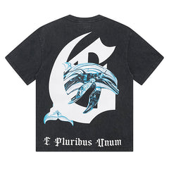 Miami Dolphin T-Shirt Black