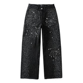 Crystal Diamond Jeans #9125