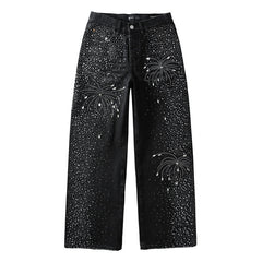 Crystal Diamond Jeans #9125