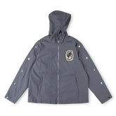 Hooded Track Jacket