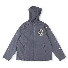 Hooded Track Jacket