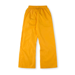 Hooded Track Pants “Yellow”