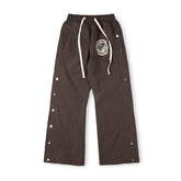 Hooded Track Pants “Gray”