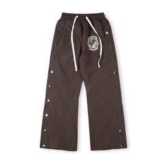 Hooded Track Pants “Gray”