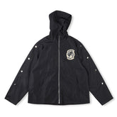 Hooded Track Jacket