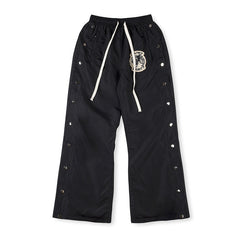 Hooded Track Pants “Black”
