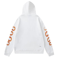 snake-print Hoodie